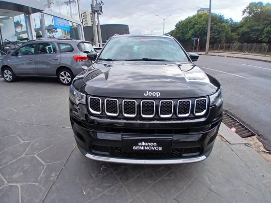 JEEP COMPASS 1.3 T270 TURBO FLEX LONGITUDE AT6